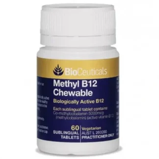 BioCeuticals Methyl B12 Chewable 60 - Fresh Bloom Skin - Premium Skincare Solutions for Nourished, Hydrated, and Radiant Skin Every Day
