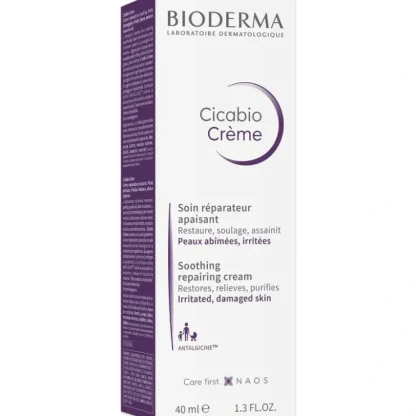 Bioderma Cicabio Creme 40ml - Fresh Bloom Skin - Premium Skincare Solutions for Nourished, Hydrated, and Radiant Skin Every Day
