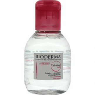 Bioderma Crealine H2O Makeup Remover by Bioderma for Women - 3.4 oz Cleanser - Fresh Bloom Skin - Premium Skincare Solutions for Nourished, Hydrated, and Radiant Skin Every Day