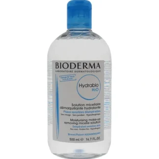 Bioderma HydraBio H2O Micelle Solution by Bioderma for Women - 16.9 oz Cleanser - Fresh Bloom Skin - Premium Skincare Solutions for Nourished, Hydrated, and Radiant Skin Every Day