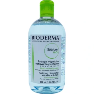Bioderma Sebium H2O Cleansing Solution by Bioderma for Unisex - 16.7 oz Cleanser - Fresh Bloom Skin - Premium Skincare Solutions for Nourished, Hydrated, and Radiant Skin Every Day