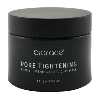 Biorace Pore Tightening Pearl Clay Mask 110g/3.88oz - Fresh Bloom Skin - Premium Skincare Solutions for Nourished, Hydrated, and Radiant Skin Every Day