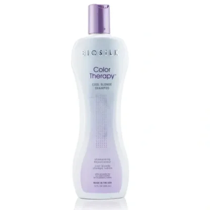BioSilk Color Therapy Cool Blonde Shampoo 355ml/12oz - Fresh Bloom Skin - Premium Skincare Solutions for Nourished, Hydrated, and Radiant Skin Every Day
