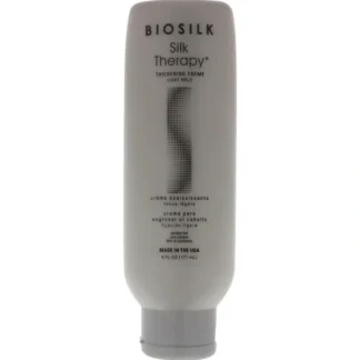 Biosilk Therapy Thickening Creme Light Hold by Biosilk for Unisex - 6 oz Creme - Fresh Bloom Skin - Premium Skincare Solutions for Nourished, Hydrated, and Radiant Skin Every Day