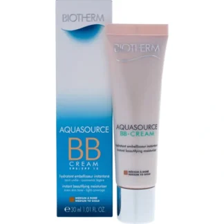 Biotherm Aquasource BB Cream - Medium to Gold by Biotherm for Unisex - 1 oz Makeup - Fresh Bloom Skin - Premium Skincare Solutions for Nourished, Hydrated, and Radiant Skin Every Day