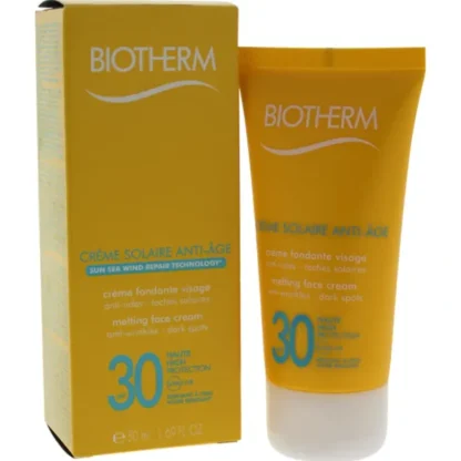 Biotherm Creme Solaire Anti-Age Ultra Melting Face Cream SPF 30 by Biotherm for Women - 1.69 oz Sun Care - Fresh Bloom Skin - Premium Skincare Solutions for Nourished, Hydrated, and Radiant Skin Every Day