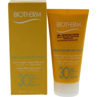 Biotherm Creme Solaire Dry Touch Matte Effect Face Cream SPF 30 by Biotherm for Unisex - 1.69 oz Cream - Fresh Bloom Skin - Premium Skincare Solutions for Nourished, Hydrated, and Radiant Skin Every Day
