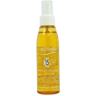 Biotherm Huile Solaire SPF 15 - Silky Nutritive Sun Oil by Biotherm for Unisex - 4.22 oz Oil - Fresh Bloom Skin - Premium Skincare Solutions for Nourished, Hydrated, and Radiant Skin Every Day