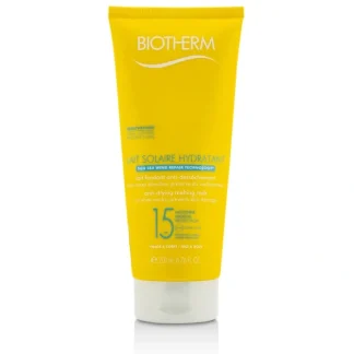 Biotherm Lait Solaire Hydratant Anti-Drying Melting Milk SPF 15 - For Face & Body 200ml/6.76ml - Fresh Bloom Skin - Premium Skincare Solutions for Nourished, Hydrated, and Radiant Skin Every Day