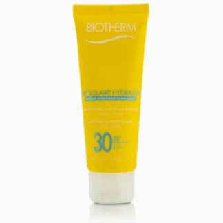 Biotherm Lait Solaire Hydratant Anti-Drying Melting Milk SPF 30 - For Face & Body 75ml/2.53oz - Fresh Bloom Skin - Premium Skincare Solutions for Nourished, Hydrated, and Radiant Skin Every Day