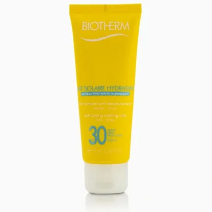 Biotherm Lait Solaire Hydratant Anti-Drying Melting Milk SPF 30 - For Face & Body 75ml/2.53oz - Fresh Bloom Skin - Premium Skincare Solutions for Nourished, Hydrated, and Radiant Skin Every Day