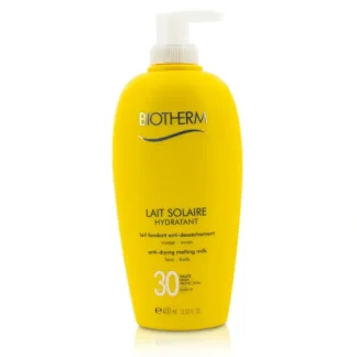 Biotherm Lait Solaire SPF 30 UVA/UVB Protection Melting Milk 400ml/13.52oz - Fresh Bloom Skin - Premium Skincare Solutions for Nourished, Hydrated, and Radiant Skin Every Day