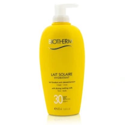 Biotherm Lait Solaire SPF 30 UVA/UVB Protection Melting Milk 400ml/13.52oz - Fresh Bloom Skin - Premium Skincare Solutions for Nourished, Hydrated, and Radiant Skin Every Day