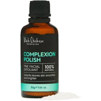 Black Chicken Remedies Complexion Polish Natural Face Exfoliant 30g - Fresh Bloom Skin - Premium Skincare Solutions for Nourished, Hydrated, and Radiant Skin Every Day