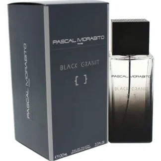 Black Granit by Pascal Morabito for Men - 3.3 oz EDT Spray - Fresh Bloom Skin - Premium Skincare Solutions for Nourished, Hydrated, and Radiant Skin Every Day