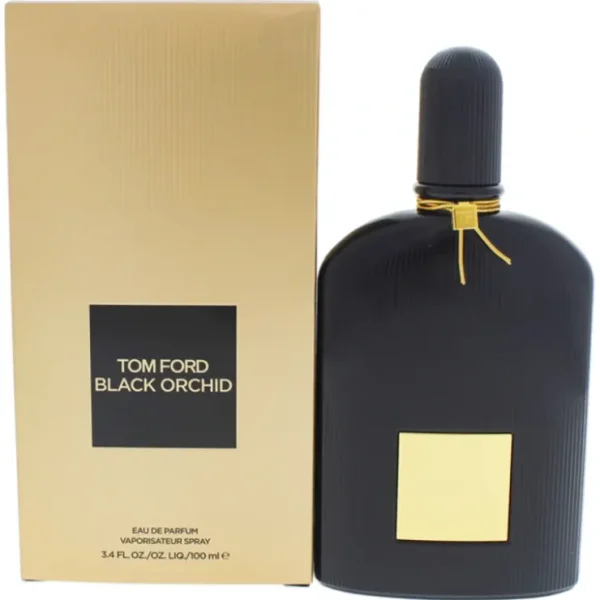 Black Orchid by Tom Ford for Women - 3.4 oz EDP Spray - Fresh Bloom Skin - Premium Skincare Solutions for Nourished, Hydrated, and Radiant Skin Every Day