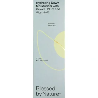 Blessed By Nature Hydrating Dewy Moisturiser 100ml - Fresh Bloom Skin - Premium Skincare Solutions for Nourished, Hydrated, and Radiant Skin Every Day