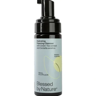 Blessed By Nature Hydrating Foaming Cleanser 150ml - Fresh Bloom Skin - Premium Skincare Solutions for Nourished, Hydrated, and Radiant Skin Every Day