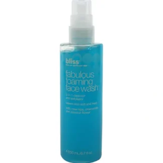 Bliss Fabulous Foaming Face Wash by Bliss for Women - 6.7 oz Cleanser - Fresh Bloom Skin - Premium Skincare Solutions for Nourished, Hydrated, and Radiant Skin Every Day