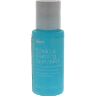 Bliss Fabulous Foaming Face Wash by Bliss for Women - 1 oz Cleanser - Fresh Bloom Skin - Premium Skincare Solutions for Nourished, Hydrated, and Radiant Skin Every Day
