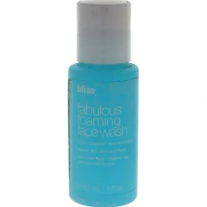 Bliss Fabulous Foaming Face Wash by Bliss for Women - 1 oz Cleanser - Fresh Bloom Skin - Premium Skincare Solutions for Nourished, Hydrated, and Radiant Skin Every Day