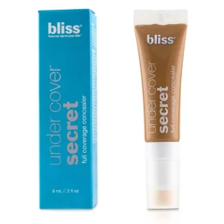 Bliss Under Cover Secret Full Coverage Concealer - # Bronze 6ml/0.2oz - Fresh Bloom Skin - Premium Skincare Solutions for Nourished, Hydrated, and Radiant Skin Every Day