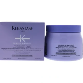 Blonde Absolu Ultra Violet Masque by Kerastase for Unisex - 16.9 oz Masque - Fresh Bloom Skin - Premium Skincare Solutions for Nourished, Hydrated, and Radiant Skin Every Day
