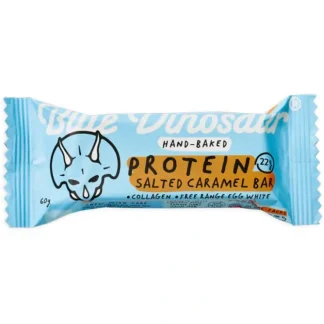 Blue Dinosaur Protein Salted Caramel Bar 60g - Fresh Bloom Skin - Premium Skincare Solutions for Nourished, Hydrated, and Radiant Skin Every Day
