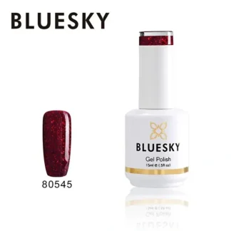 Bluesky 80545 Ruby Ritz Gel Nail Polish 15ml - Fresh Bloom Skin - Premium Skincare Solutions for Nourished, Hydrated, and Radiant Skin Every Day