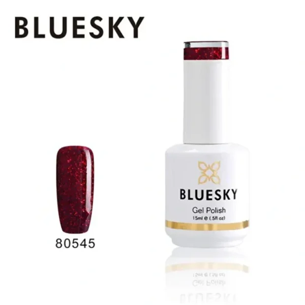 Bluesky 80545 Ruby Ritz Gel Nail Polish 15ml - Fresh Bloom Skin - Premium Skincare Solutions for Nourished, Hydrated, and Radiant Skin Every Day
