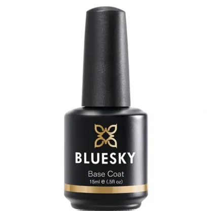 Bluesky Base Coat Gel Nail Polish 15ml - Fresh Bloom Skin - Premium Skincare Solutions for Nourished, Hydrated, and Radiant Skin Every Day