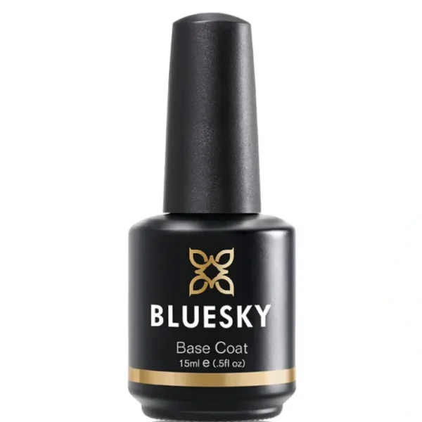 Bluesky Base Coat Gel Nail Polish 15ml - Fresh Bloom Skin - Premium Skincare Solutions for Nourished, Hydrated, and Radiant Skin Every Day