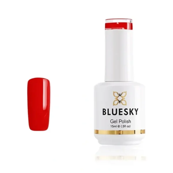 Bluesky Love Affair Gel Polish 15ml - Fresh Bloom Skin - Premium Skincare Solutions for Nourished, Hydrated, and Radiant Skin Every Day