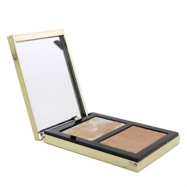 Bobbi Brown Highlighting Powder Duo (Love's Radiance Collection) - # Peach Glow 7g/0.24oz - Fresh Bloom Skin - Premium Skincare Solutions for Nourished, Hydrated, and Radiant Skin Every Day