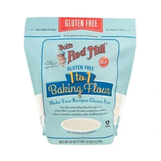 Bob's Red Mill Gluten Free 1 to 1 Baking Flour 1.24kg - Fresh Bloom Skin - Premium Skincare Solutions for Nourished, Hydrated, and Radiant Skin Every Day