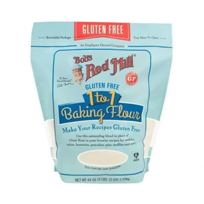 Bob's Red Mill Gluten Free 1 to 1 Baking Flour 1.24kg - Fresh Bloom Skin - Premium Skincare Solutions for Nourished, Hydrated, and Radiant Skin Every Day