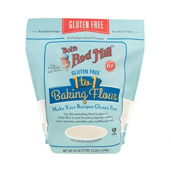 Bob's Red Mill Gluten Free 1 to 1 Baking Flour 1.24kg - Fresh Bloom Skin - Premium Skincare Solutions for Nourished, Hydrated, and Radiant Skin Every Day
