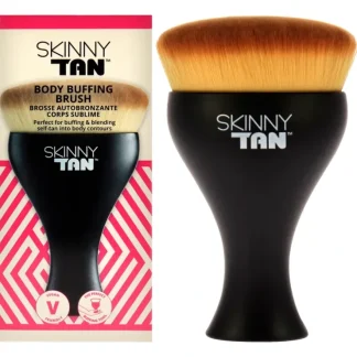 Body Buffing Brush by Skinny Tan for Women - 1 Pc Brush - Fresh Bloom Skin - Premium Skincare Solutions for Nourished, Hydrated, and Radiant Skin Every Day
