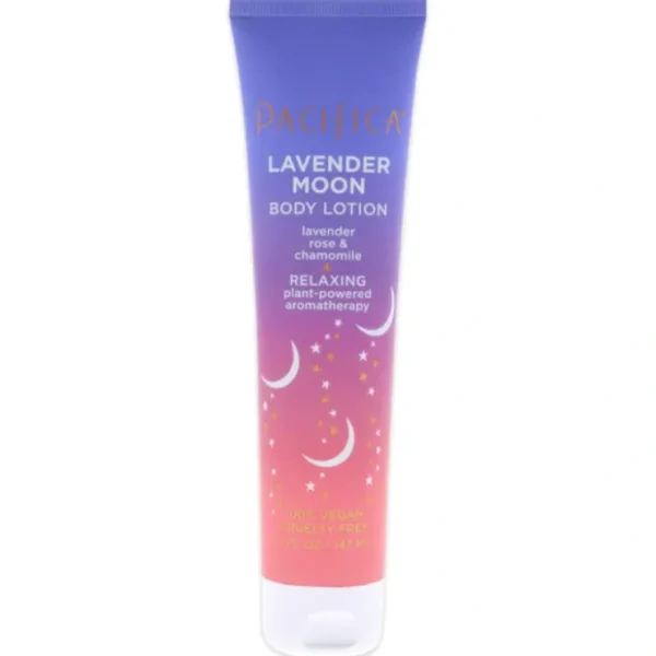 Body Lotion - Lavender Moon by Pacifica for Women - 5 oz Body Lotion - Fresh Bloom Skin - Premium Skincare Solutions for Nourished, Hydrated, and Radiant Skin Every Day