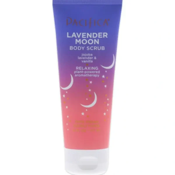 Body Scrub - Lavender Moon by Pacifica for Women - 6 oz Scrub - Fresh Bloom Skin - Premium Skincare Solutions for Nourished, Hydrated, and Radiant Skin Every Day