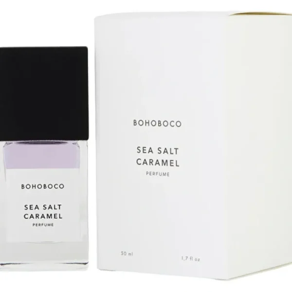 Bohoboco Sea Salt Caramel Extrait De Parfum Spray 50ml/1.7oz - Fresh Bloom Skin - Premium Skincare Solutions for Nourished, Hydrated, and Radiant Skin Every Day