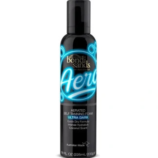 Bondi Sands Aero Self Tanning Foam 225ml - Ultra Dark - Fresh Bloom Skin - Premium Skincare Solutions for Nourished, Hydrated, and Radiant Skin Every Day