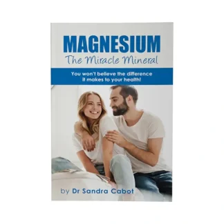 Books - Cabot Health Magnesium: The Miracle Mineral by Dr Sandra Cabot - Fresh Bloom Skin - Premium Skincare Solutions for Nourished, Hydrated, and Radiant Skin Every Day