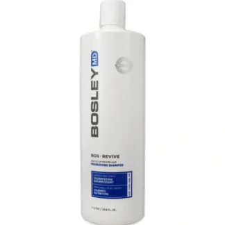 Bosley Bos Revive Nourishing Shampoo Non Color-Treated Hair by Bosley for Unisex - 33.8 oz Shampoo - Fresh Bloom Skin - Premium Skincare Solutions for Nourished, Hydrated, and Radiant Skin Every Day