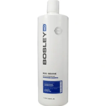 Bosley Bos Revive Nourishing Shampoo Non Color-Treated Hair by Bosley for Unisex - 33.8 oz Shampoo - Fresh Bloom Skin - Premium Skincare Solutions for Nourished, Hydrated, and Radiant Skin Every Day