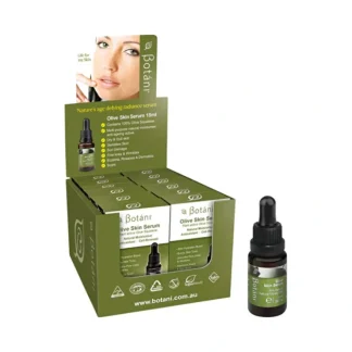 Botani Olive Skin Serum 15ml x 12 Display - Fresh Bloom Skin - Premium Skincare Solutions for Nourished, Hydrated, and Radiant Skin Every Day