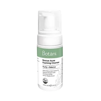 Botani Rescue Acne Foaming Cleanser (Purify + Balance) 100ml - Fresh Bloom Skin - Premium Skincare Solutions for Nourished, Hydrated, and Radiant Skin Every Day