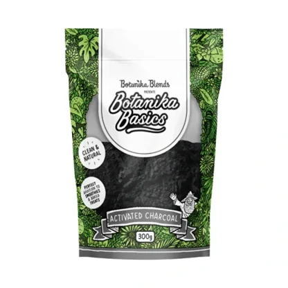 Botanika Blends Activated Charcoal 300g - Fresh Bloom Skin - Premium Skincare Solutions for Nourished, Hydrated, and Radiant Skin Every Day