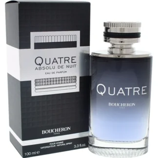 Boucheron Quatre Absolu De Nuit by Boucheron for Men - 3.3 oz EDP Spray - Fresh Bloom Skin - Premium Skincare Solutions for Nourished, Hydrated, and Radiant Skin Every Day