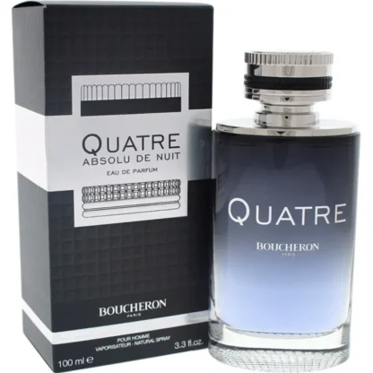 Boucheron Quatre Absolu De Nuit by Boucheron for Men - 3.3 oz EDP Spray - Fresh Bloom Skin - Premium Skincare Solutions for Nourished, Hydrated, and Radiant Skin Every Day